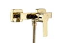 wohnwerk.idee Duscharmatur Einhebelmischer mit Handbrause Gold Poliert Bild 1