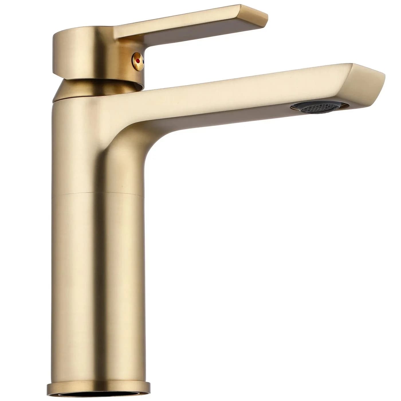 wohnwerk.idee Waschtischarmatur Badarmatur Einhebelmischer Gold Kupfer Matt - Bild 3