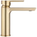 wohnwerk.idee Waschtischarmatur Badarmatur Einhebelmischer Gold Kupfer Matt Bild 4
