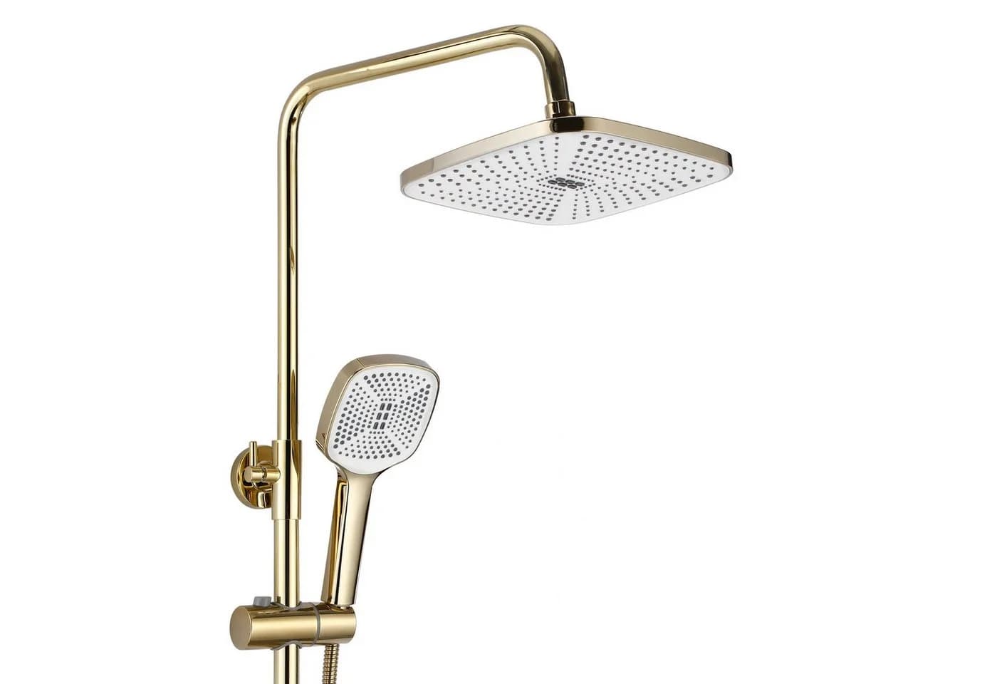 wohnwerk.idee Duschsystem Regenbrause Handbrause Einhebelmischer - Bild 4