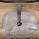 wohnwerk.idee Aufsatzwaschbecken Marmoroptik Beige Keramik Bild 4