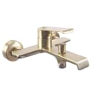 wohnwerk.idee Wannenarmatur Hasse Gold Matt Schwarz Bild 1