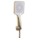 wohnwerk.idee Wannenarmatur Hasse Gold Matt Schwarz Bild 3