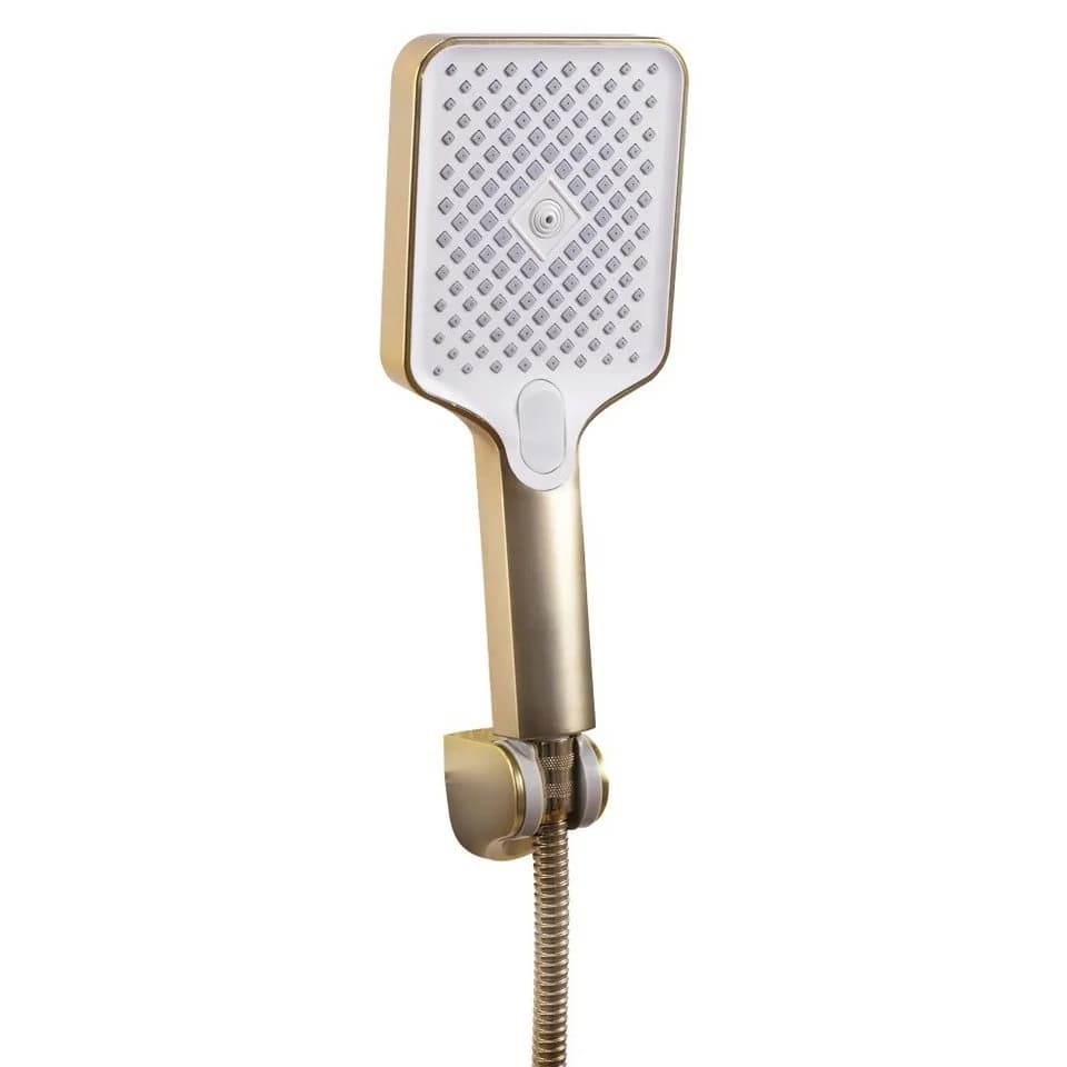 wohnwerk.idee Wannenarmatur Hasse Gold Matt Schwarz - Bild 3