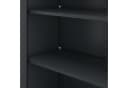 Jan Nowak Aktenschrank Metall 90 cm Anthrazit mit 4 Böden Bild 3