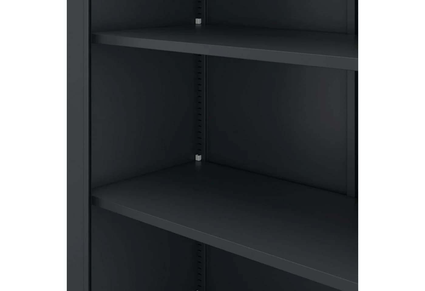 Jan Nowak Aktenschrank Metall 90 cm Anthrazit mit 4 Böden - Bild 3