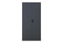 Jan Nowak Aktenschrank Metall 90 cm Anthrazit mit 4 Böden Bild 4