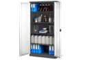 Jan Nowak Aktenschrank Metall 90 cm Anthrazit-Weiß Bild 2
