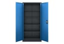 Jan Nowak Aktenschrank Metall 90x185x40 cm abschließbar Bild 1