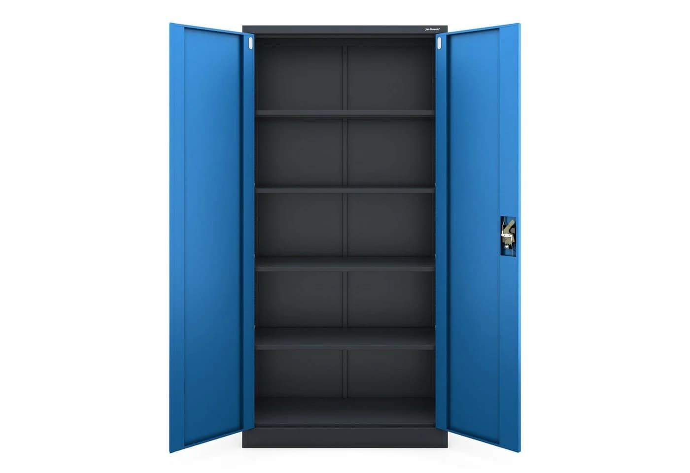 Jan Nowak Aktenschrank Metall 90x185x40 cm abschließbar