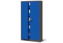 Jan Nowak Aktenschrank Metall 90x185x40 cm abschließbar Bild 2