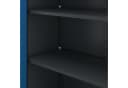 Jan Nowak Aktenschrank Metall 90x185x40 cm abschließbar Bild 3
