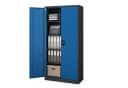 Jan Nowak Aktenschrank Metall 90x185x40 cm abschließbar Bild 4