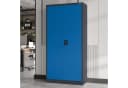 Jan Nowak Aktenschrank Metall 90x185x40 cm abschließbar Bild 5