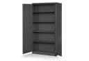 Jan Nowak Aktenschrank Metall mit Zahlenschloss 90 cm Bild 1