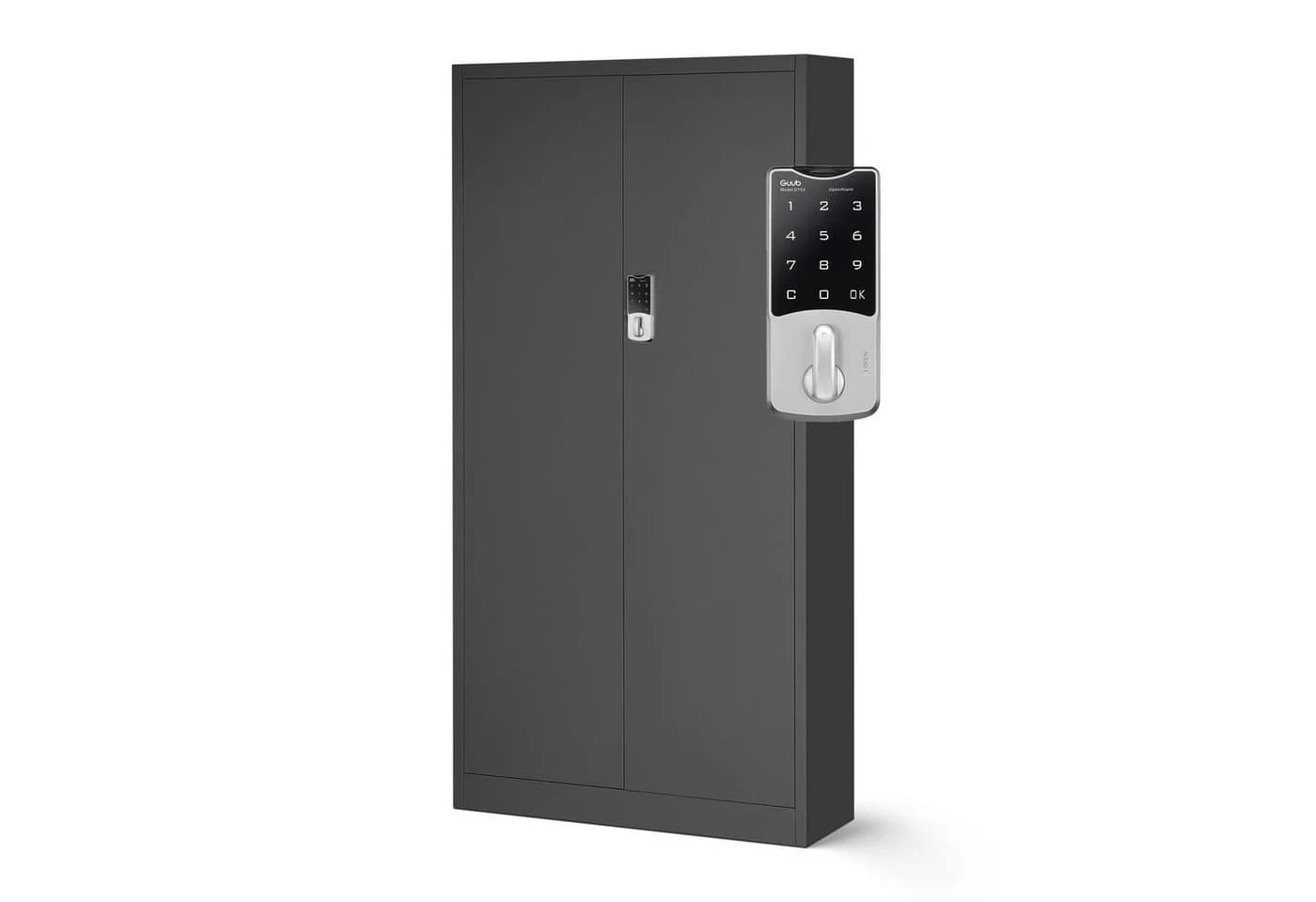 Jan Nowak Aktenschrank Metall mit Zahlenschloss 90 cm - Bild 2