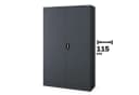 Jan Nowak Aktenschrank Metall 115 cm ABSCHLIESSBAR Bild 1