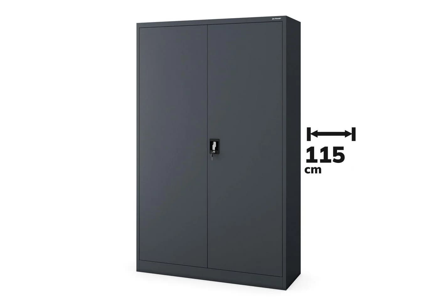 Jan Nowak Aktenschrank Metall 115 cm ABSCHLIESSBAR