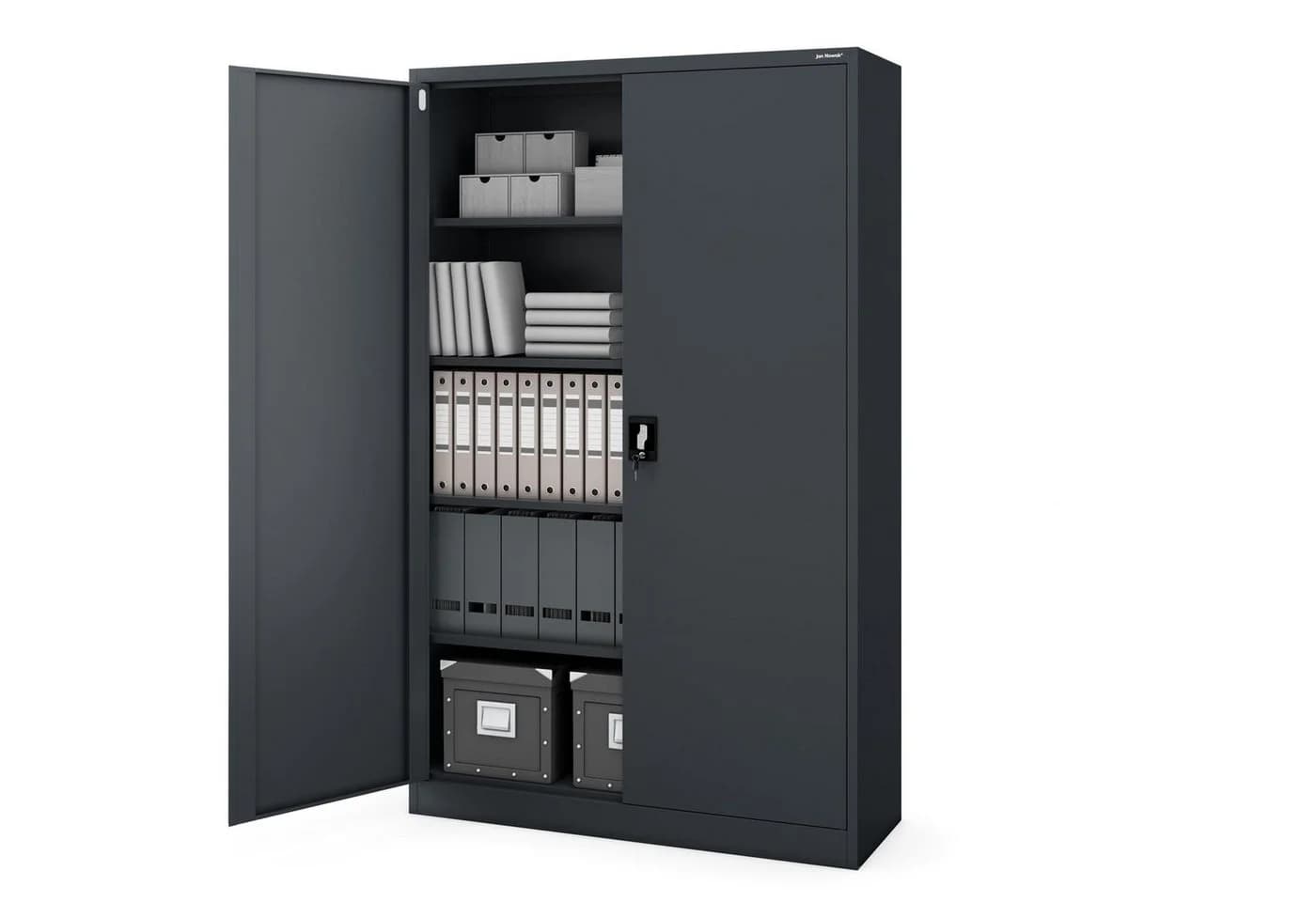 Jan Nowak Aktenschrank Metall 115 cm ABSCHLIESSBAR - Bild 3