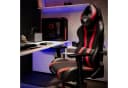 DIABLO CHAIRS Gaming-Stuhl X-Horn 2.0 Rot HDS Kunstleder 3D-Armlehnen Bild 3