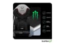 DIABLO CHAIRS Gaming-Stuhl X-Gamer 2.0 Weiß Stoff Kunstleder Bild 4