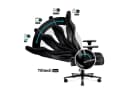 DIABLO CHAIRS Gaming-Stuhl X-Player 2.0 Schwarz TiltTech 3D-Armlehnen Bild 5