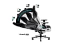 DIABLO X-Player 2.0 Gaming Stuhl Stoff Honeycomb TiltTech 3D-Armlehnen Bild 5