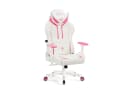 DIABLO CHAIRS Gaming-Stuhl X-Ray Rosa-Weiß Kunstleder 4D-Armlehnen Bild 2