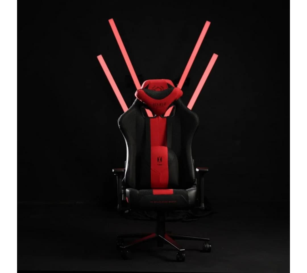 DIABLO CHAIRS Gaming-Stuhl X-Player 2.0 mit TiltTech und 3D-Armlehnen - Bild 3