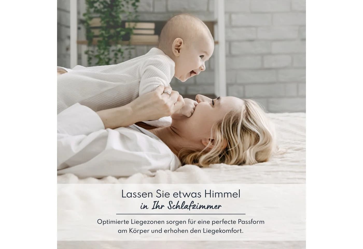 Kindermatratze BABY CARE FDM 7 optimierte Liegezonen - Bild 3
