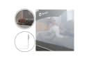 lionelo Bettschutzgitter HANNA Grau 66 cm hoch mit SecureBelt Bild 4