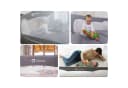 lionelo Bettschutzgitter HANNA Grau 66 cm hoch mit SecureBelt Bild 5