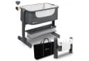 Lionelo Baby-Reisebett Timon 3in1 Beistellbett Grau Aluminium Bild 2
