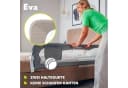 Lionelo Bettschutzgitter Eva Beige - Zusammenklappbar mit Sicherheitsgurten Bild 3