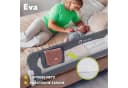 Lionelo Bettschutzgitter Eva Beige - Zusammenklappbar mit Sicherheitsgurten Bild 5
