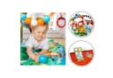 Lionelo Spielmatte Agnes 2in1 Bunt mit Zubehör Bild 4