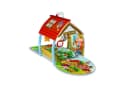 Lionelo Spielmatte Agnes 2in1 Bunt mit Zubehör Bild 5