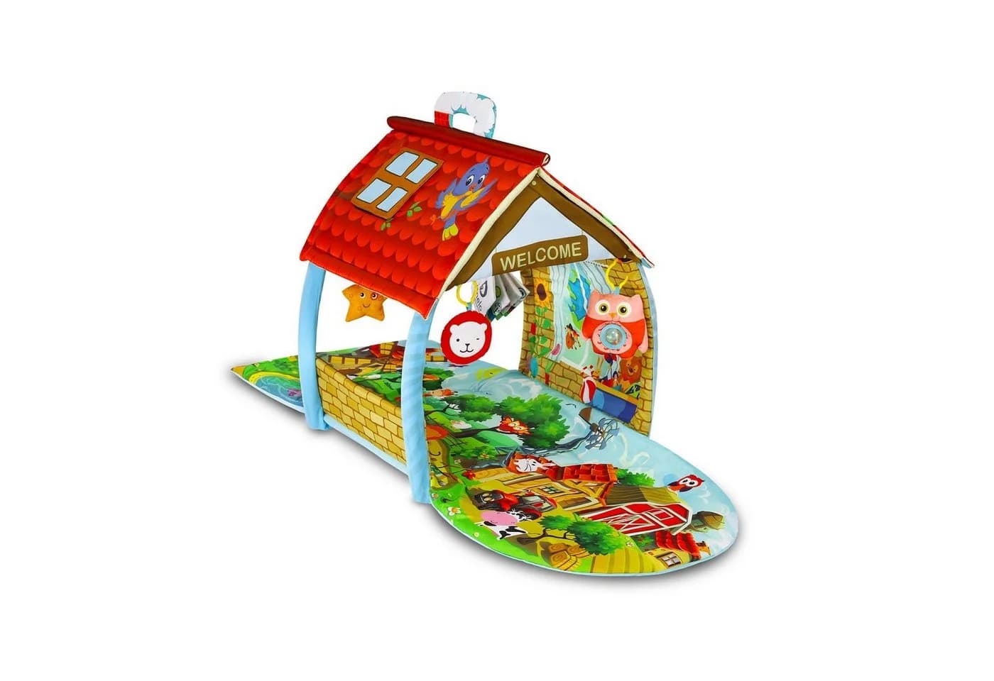 Lionelo Spielmatte Agnes 2in1 Bunt mit Zubehör - Bild 5