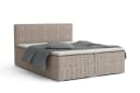 Deine Möbel 24 Boxspringbett LON IV mit Bettkasten & Topper Bild 2
