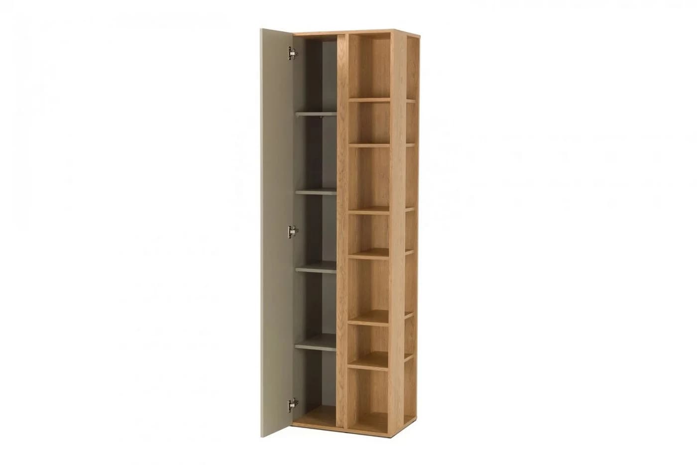 Deine Möbel 24 Kinderregal LIBU 04 Beige Eiche Modern