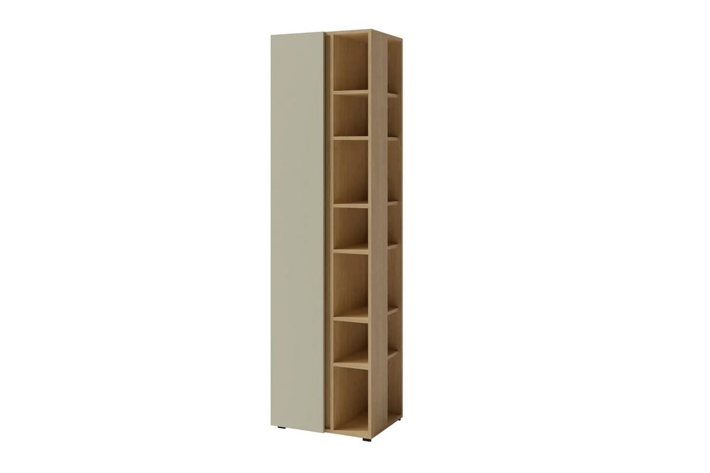 Deine Möbel 24 Kinderregal LIBU 04 Beige Eiche Modern - Bild 2
