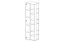 Deine Möbel 24 Kinderregal LIBU 04 Beige Eiche Modern Bild 4