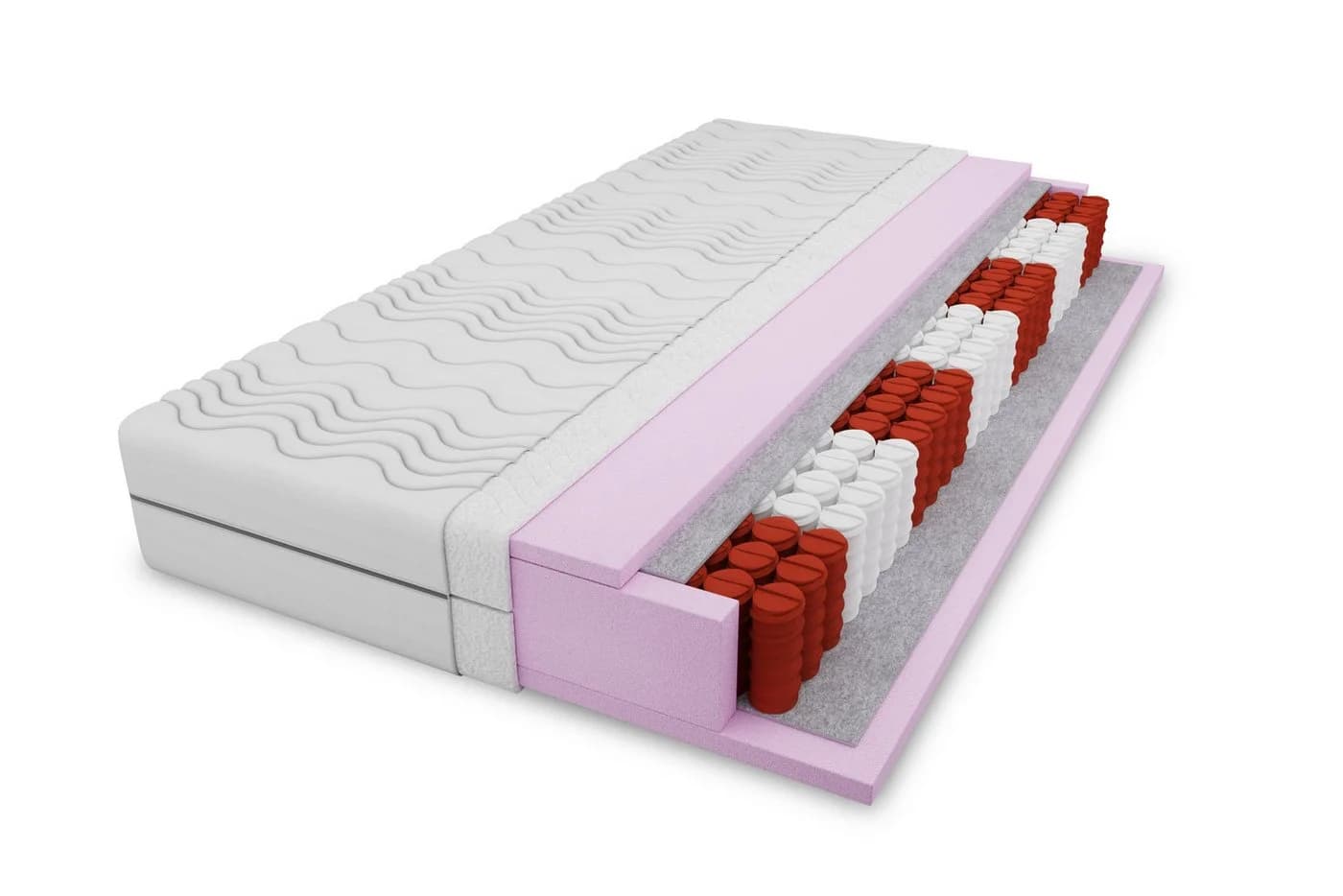 Taschenfederkernmatratze 7-Zonen 20 cm Deine Möbel 24 - Bild 2