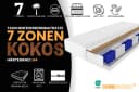 Deine Möbel 24 Taschenfederkernmatratze 7-Zonen H4 Kokos 20 cm Bild 1
