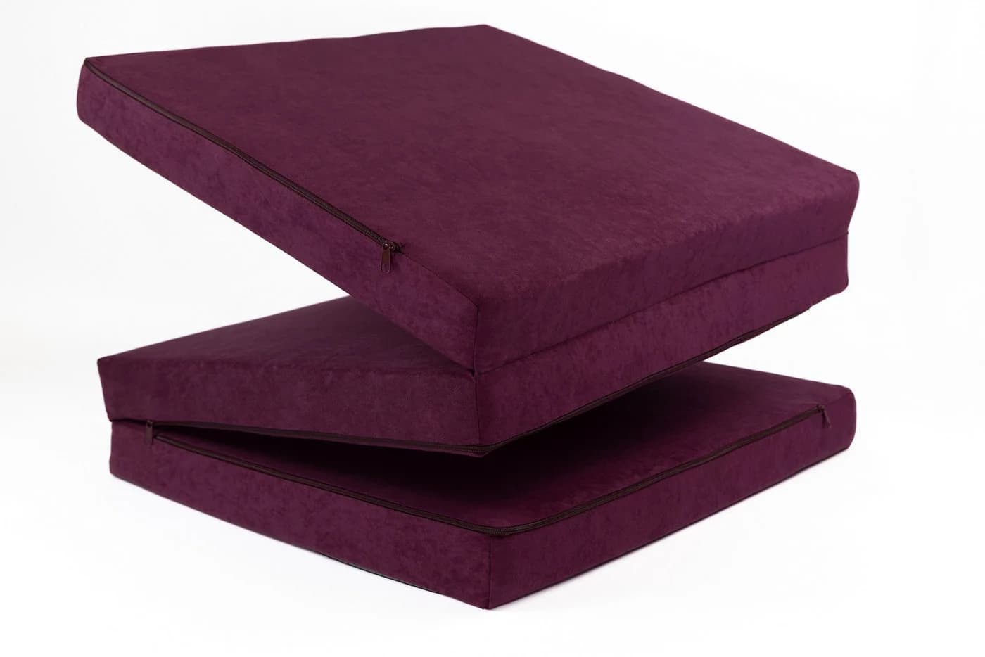 FORTISLINE Klappmatratze Gästematratze Violett