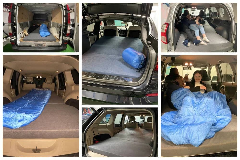 FORTISLINE Klappmatratze XXL Grau 3-fach faltbar - Bild 3
