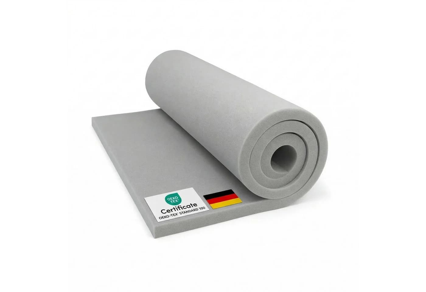 Fortispolster Schaumstoffeinlage Polsterschaum RG25 200x120x0,5 cm - Bild 2