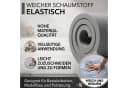 Fortispolster Schaumstoffeinlage Polsterschaum RG25 200x120x0,5 cm Bild 3
