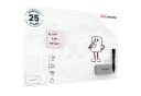 ALLboards Glastafel Weiß Magnetisch Trocken Abwischbar Bild 2