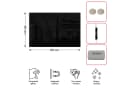 ALLboards Memoboard Glastafel Whiteboard Magnettafel Memoboard Bild 1